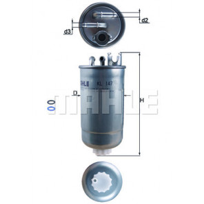 MAHLE Kraftstofffilter