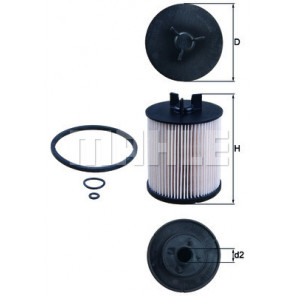 MAHLE Kraftstofffilter