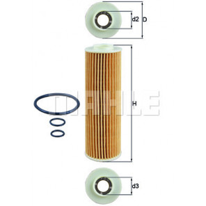 MAHLE Ölfilter
