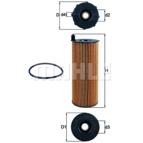 MAHLE Ölfilter