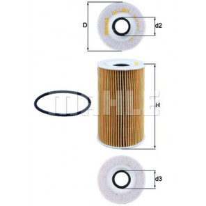 MAHLE Ölfilter
