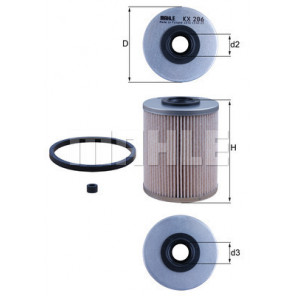 MAHLE Kraftstofffilter