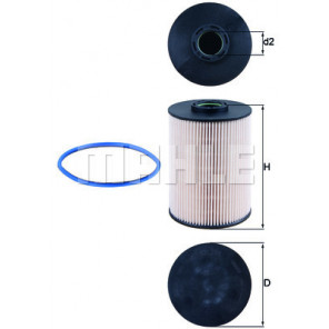 MAHLE Kraftstofffilter