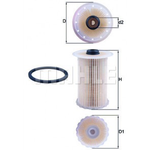 MAHLE Kraftstofffilter
