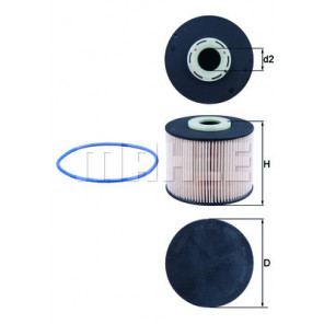 MAHLE Kraftstofffilter