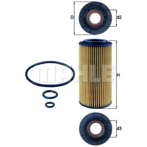 MAHLE Ölfilter