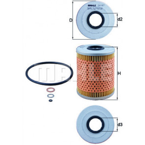MAHLE Ölfilter