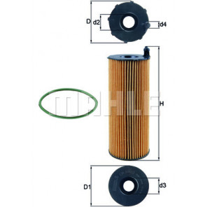 MAHLE Ölfilter