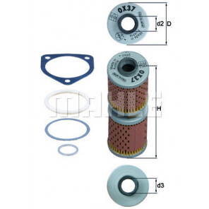 MAHLE Ölfilter