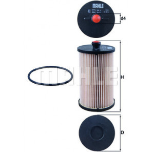 MAHLE Kraftstofffilter