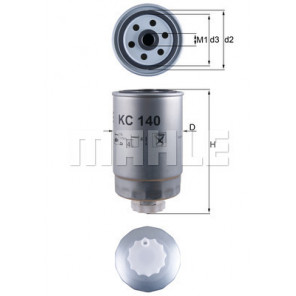 MAHLE Kraftstofffilter