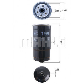 MAHLE Kraftstofffilter