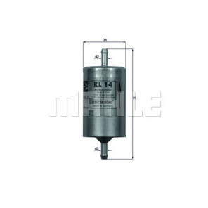 MAHLE Kraftstofffilter