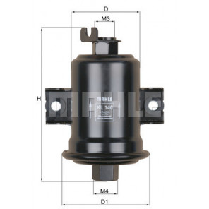 MAHLE Kraftstofffilter