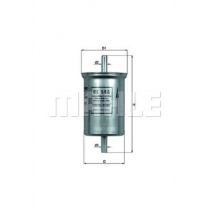 MAHLE Kraftstofffilter