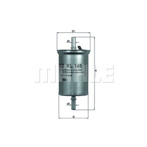MAHLE Kraftstofffilter
