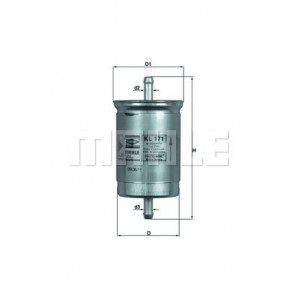 MAHLE Kraftstofffilter