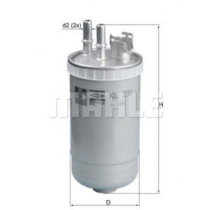 MAHLE Kraftstofffilter