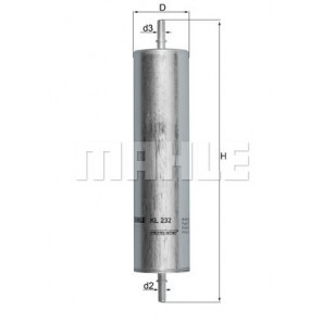 MAHLE Kraftstofffilter
