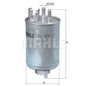 MAHLE Kraftstofffilter