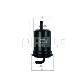 MAHLE Kraftstofffilter