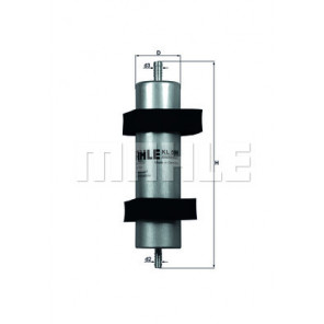 MAHLE Kraftstofffilter