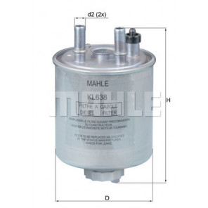 MAHLE Kraftstofffilter