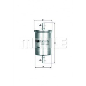MAHLE Kraftstofffilter