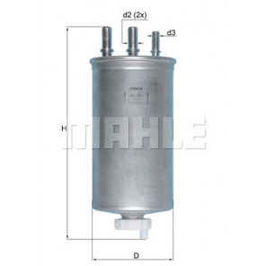 MAHLE Kraftstofffilter