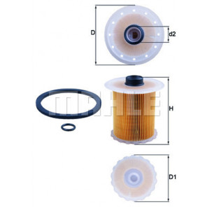 MAHLE Kraftstofffilter