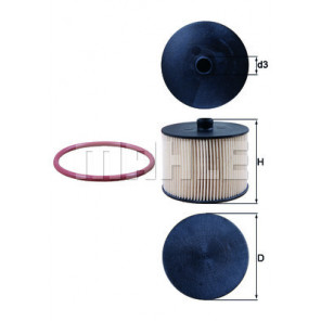MAHLE Kraftstofffilter