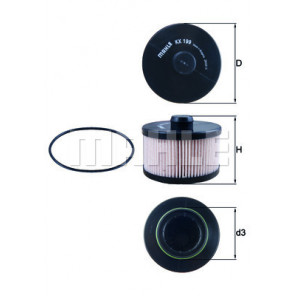 MAHLE Kraftstofffilter