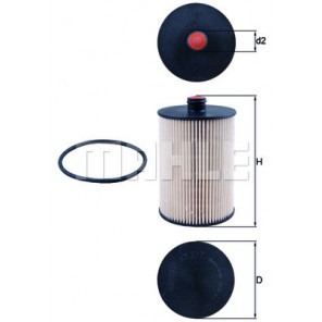 MAHLE Kraftstofffilter