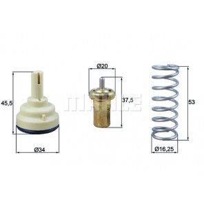 MAHLE Thermostat, Kühlmittel