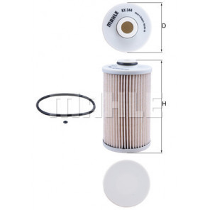 MAHLE Kraftstofffilter