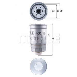 MAHLE Kraftstofffilter