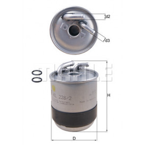 MAHLE Kraftstofffilter
