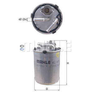 MAHLE Kraftstofffilter