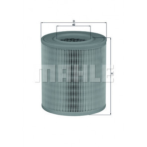 MAHLE Luftfilter