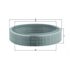 MAHLE Luftfilter