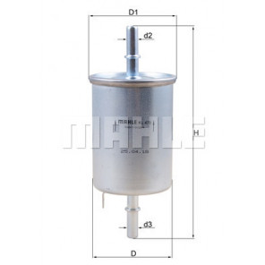 MAHLE Kraftstofffilter