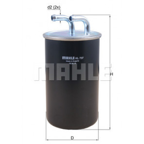 MAHLE Kraftstofffilter