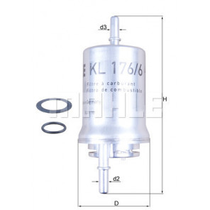 MAHLE Kraftstofffilter