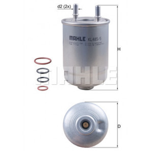 MAHLE Kraftstofffilter
