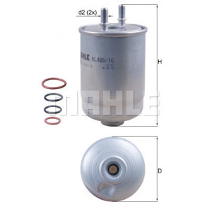 MAHLE Kraftstofffilter