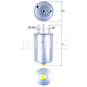 MAHLE Kraftstofffilter