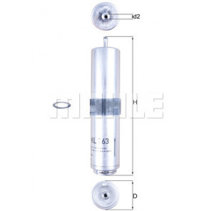 MAHLE Kraftstofffilter
