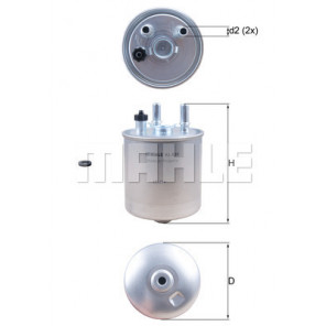 MAHLE Kraftstofffilter