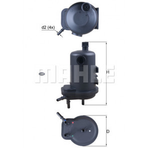 MAHLE Kraftstofffilter