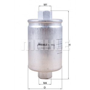 MAHLE Kraftstofffilter
